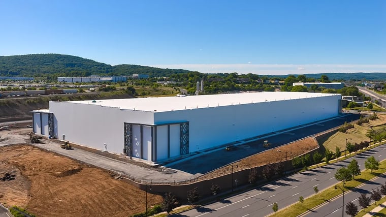 216,000-square-foot cold storage development at 757 Hellertown Road in Bethlehem, Pennsylvania